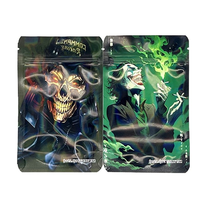 7g Odor-Proof Mylar Bags